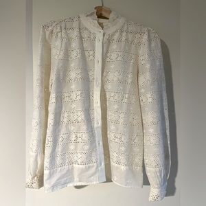 Sezane Cassy Blouse